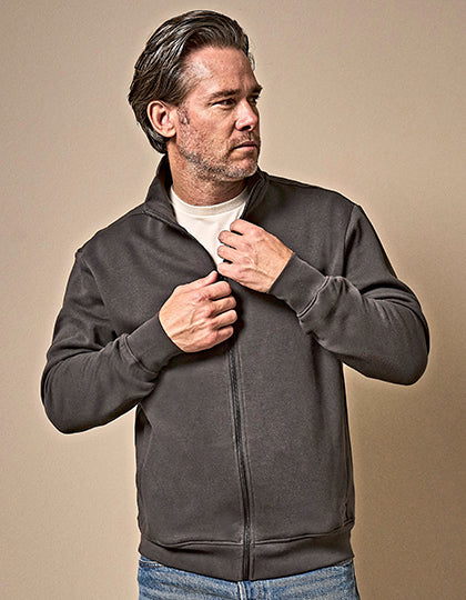 Full Zip Sweat Cardigan (TJ5440)