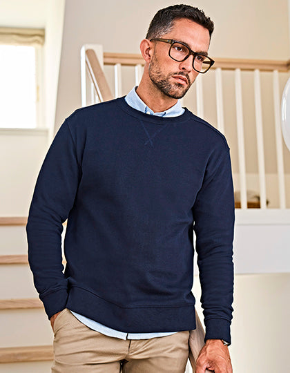 Ribbed Interlock Crew Neck (TJ5504)