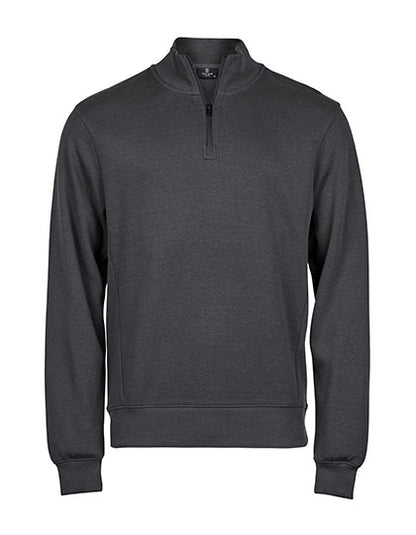 Ribbed Interlock Half Zip (TJ5506)