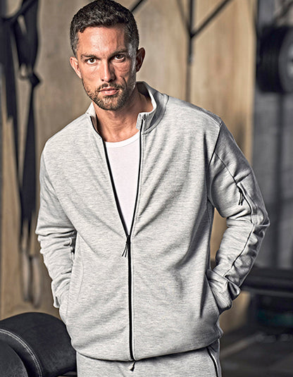 Athletic Full Zip Sweat (TJ5704)