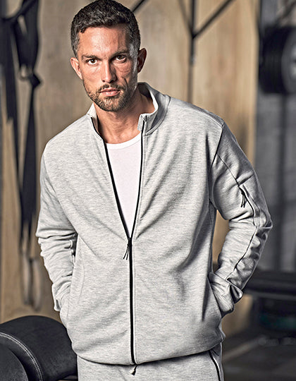 Athletic Full Zip Sweat (TJ5704)
