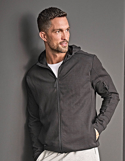 Athletic Hooded Full Zip Sweat (TJ5706)
