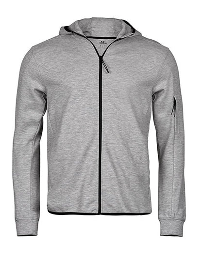 Athletic Hooded Full Zip Sweat (TJ5706)