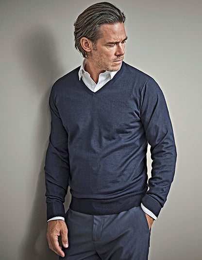 Men´s V-Neck Sweater (TJ6001)