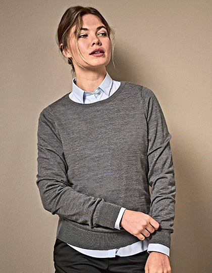 Women´s Crew Neck Sweater (TJ6006)