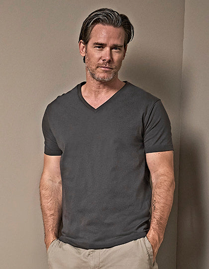 Fashion V-Neck Sof Tee (TJ8006)