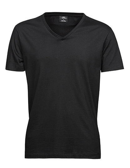 Fashion V-Neck Sof Tee (TJ8006)