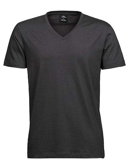 Fashion V-Neck Sof Tee (TJ8006)