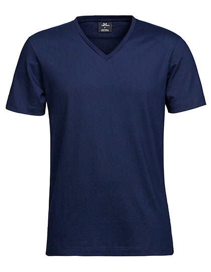 Fashion V-Neck Sof Tee (TJ8006)