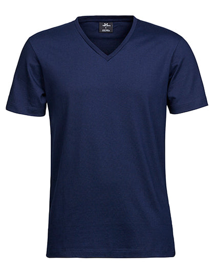 Fashion V-Neck Sof Tee (TJ8006)