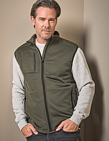 Stretch Fleece Bodywarmer (TJ9104)