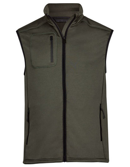 Stretch Fleece Bodywarmer (TJ9104)