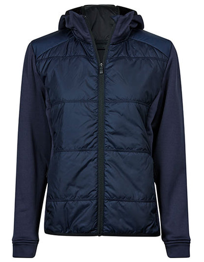 Women´s Hybrid-Stretch Hooded Jacket (TJ9113)