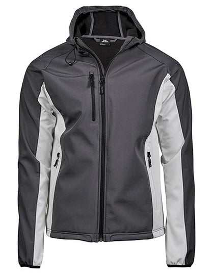 Men´s Hooded Lightweight Performance Softshell Jacket (TJ9514N)
