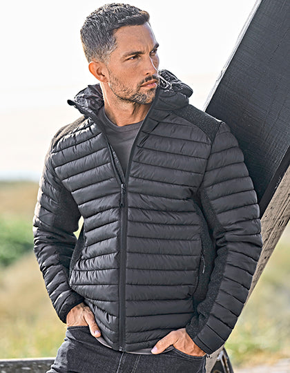 Men´s Hooded Outdoor Crossover Jacket (TJ9610)