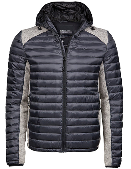 Men´s Hooded Outdoor Crossover Jacket (TJ9610)
