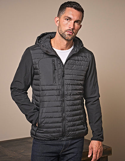 Men´s Hooded Crossover Jacket (TJ9628)