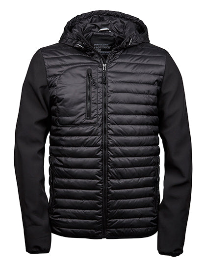 Men´s Hooded Crossover Jacket (TJ9628)