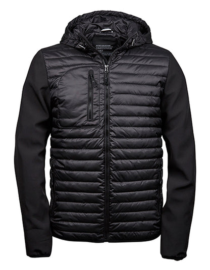 Men´s Hooded Crossover Jacket (TJ9628)