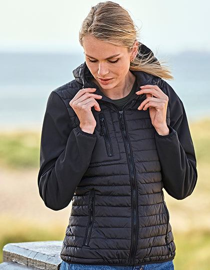 Women´s Hooded Crossover Jacket (TJ9629)