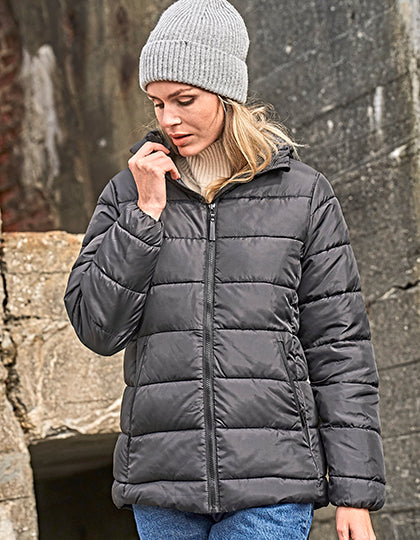 Women´s Lite Hooded Jacket (TJ9647)