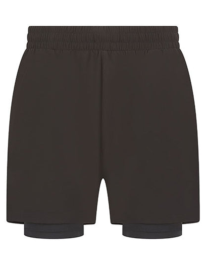 Men's Double Layer Sports Short (TL615)