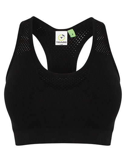 Ladies´ Seamless Crop Top (TL696)