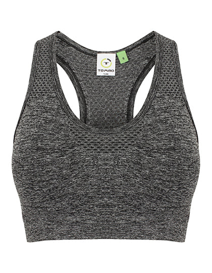Ladies´ Seamless Crop Top (TL696)