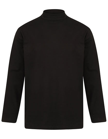 Roll-Neck Long-Sleeve Top (W020)