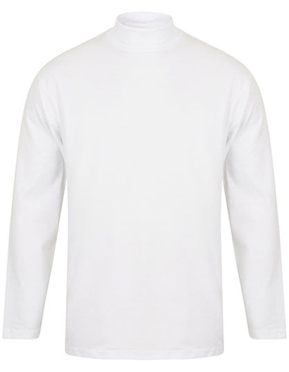 Roll-Neck Long-Sleeve Top (W020)
