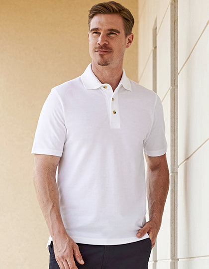 Classic Cotton Piqué Polo Shirt (W100)