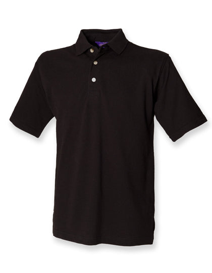 Classic Cotton Piqué Polo Shirt (W100)