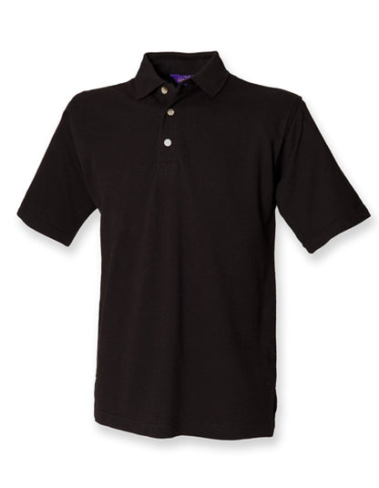 Classic Cotton Piqué Polo Shirt (W100)