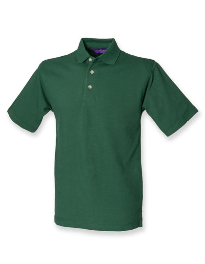 Classic Cotton Piqué Polo Shirt (W100)