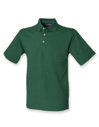 Classic Cotton Piqué Polo Shirt (W100)