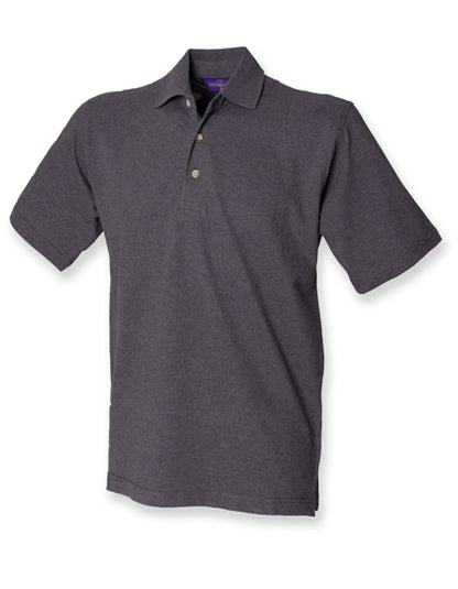 Classic Cotton Piqué Polo Shirt (W100)