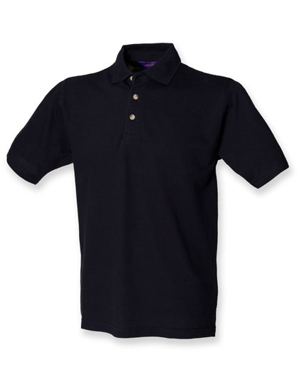 Classic Cotton Piqué Polo Shirt (W100)