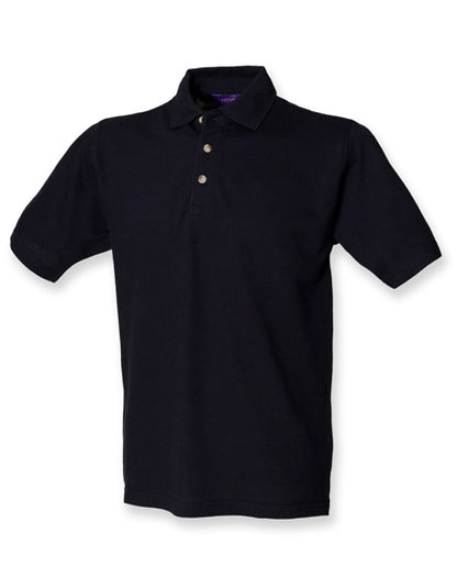 Classic Cotton Piqué Polo Shirt (W100)