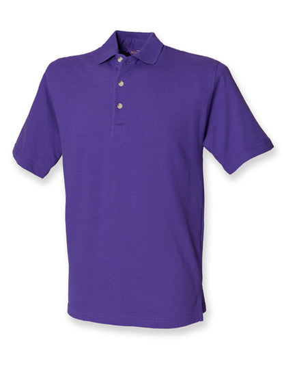 Classic Cotton Piqué Polo Shirt (W100)