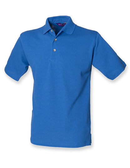 Classic Cotton Piqué Polo Shirt (W100)