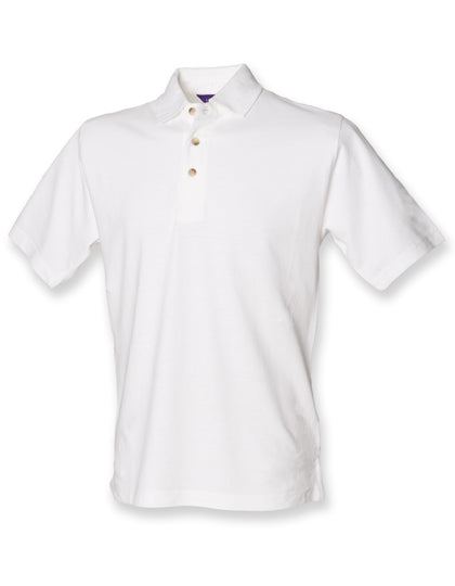Classic Cotton Piqué Polo Shirt (W100)
