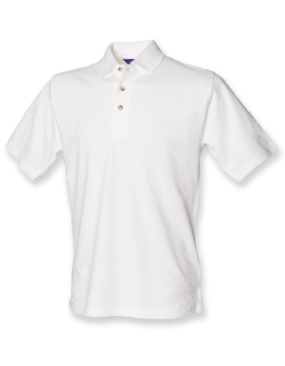 Classic Cotton Piqué Polo Shirt (W100)