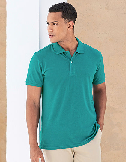 Men´s Micro-Fine Piqué Polo Shirt (W101)