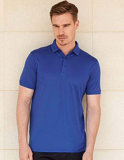 Men´s Slim Fit Stretch Polo Shirt + Wicking Finish (W460)