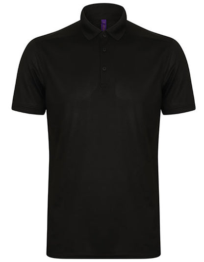 Men´s Slim Fit Stretch Polo Shirt + Wicking Finish (W460)