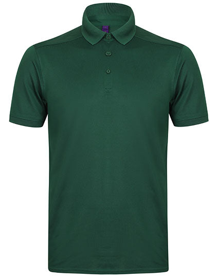 Men´s Slim Fit Stretch Polo Shirt + Wicking Finish (W460)
