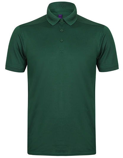 Men´s Slim Fit Stretch Polo Shirt + Wicking Finish (W460)