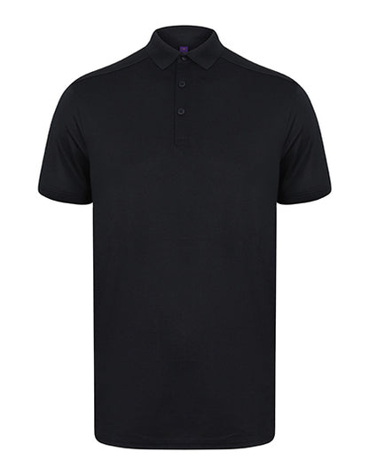 Men´s Slim Fit Stretch Polo Shirt + Wicking Finish (W460)