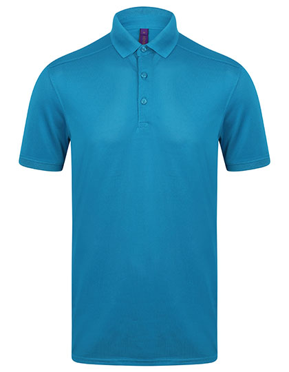 Men´s Slim Fit Stretch Polo Shirt + Wicking Finish (W460)