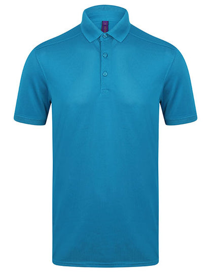 Men´s Slim Fit Stretch Polo Shirt + Wicking Finish (W460)